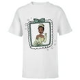 thumbnail image 1 of Disney The Princess and the Frog Tiana Portrait T-Shirt - Short Sleeve T-Shirt for Kids - Customized-White, 1 of 5