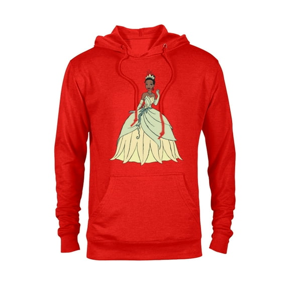 Disney The Princess and the Frog Tiana T-Shirt - Pullover Hoodie for Adults - Customized-Red Heather