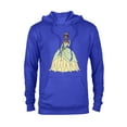 thumbnail image 1 of Disney The Princess and the Frog Tiana T-Shirt - Pullover Hoodie for Adults - Customized-Royal Heather, 1 of 5