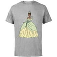 thumbnail image 1 of Disney The Princess and the Frog Tiana T-Shirt - Short Sleeve Cotton T-Shirt for Adults - Customized-Athletic Heather, 1 of 5