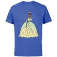 thumbnail image 1 of Disney The Princess and the Frog Tiana T-Shirt - Short Sleeve Cotton T-Shirt for Adults - Customized-Royal Heather, 1 of 5