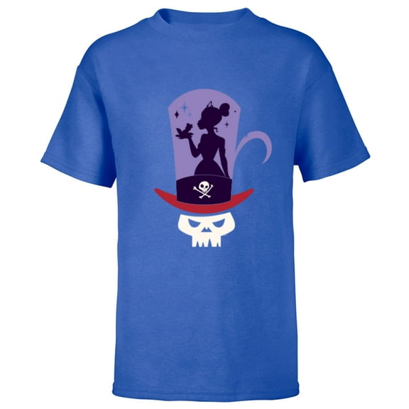 Disney The Princess and the Frog Tiana and Dr. Facilier - Short Sleeve T-Shirt for Kids - Customized-Royal