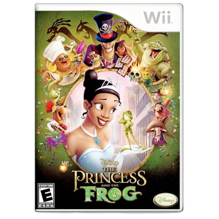 Restored Disney: The Princess and the Frog Wii (Refurbished)