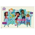 thumbnail image 1 of Disney The Proud Family Louder and Prouder - Squad Wall Poster, 14.725" x 22.375" Framed, 1 of 6