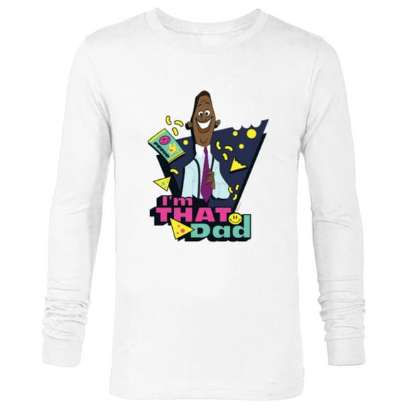 Disney The Proud Family Oscar I’m That Dad Father’s Day Gift - Long Sleeve T-Shirt for Men - Customized-White