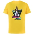 thumbnail image 1 of Disney The Proud Family Oscar I’m That Dad Father’s Day Gift - Short Sleeve Cotton T-Shirt for Adults - Customized-Yellow, 1 of 5