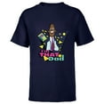 thumbnail image 1 of Disney The Proud Family Oscar I’m That Dad Father’s Day Gift - Short Sleeve T-Shirt for Kids - Customized-Navy, 1 of 5