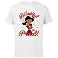 thumbnail image 1 of Disney The Proud Family Penny Proud Beautiful & Proud - Short Sleeve Cotton T-Shirt for Adults - Customized-White, 1 of 5