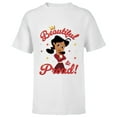 thumbnail image 1 of Disney The Proud Family Penny Proud Beautiful & Proud - Short Sleeve T-Shirt for Kids - Customized-White, 1 of 5