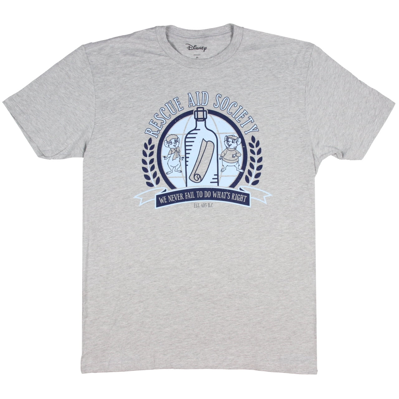 Disney The Rescuers Men's The Rescue Aid Society Do What's Right T ...