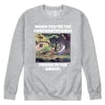 thumbnail image 1 of Disney - The Sword And The Stone - Confrontational Friend in the Group - Men's Crew Neck Fleece Pullover, 1 of 5