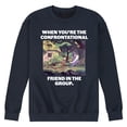 thumbnail image 1 of Disney - The Sword And The Stone - Confrontational Friend in the Group - Men's Crew Neck Fleece Pullover, 1 of 5