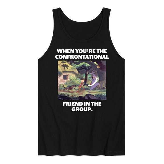 Disney - The Sword And The Stone - Confrontational Friend in the Group - Men's Jersey Tank Top