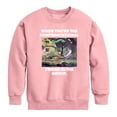 thumbnail image 1 of Disney - The Sword And The Stone - Confrontational Friend in the Group - Toddler & Youth Crewneck Fleece Sweatshirt, 1 of 4