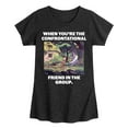 thumbnail image 1 of Disney - The Sword And The Stone - Confrontational Friend in the Group - Toddler & Youth Girls Short Sleeve Graphic T-Shirt, 1 of 5