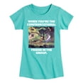 thumbnail image 1 of Disney - The Sword And The Stone - Confrontational Friend in the Group - Toddler & Youth Girls Short Sleeve Graphic T-Shirt, 1 of 5