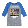 thumbnail image 1 of Disney - The Sword And The Stone - Confrontational Friend in the Group - Toddler & Youth Raglan Graphic T-Shirt, 1 of 4