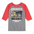 thumbnail image 1 of Disney - The Sword And The Stone - Confrontational Friend in the Group - Toddler & Youth Raglan Graphic T-Shirt, 1 of 6