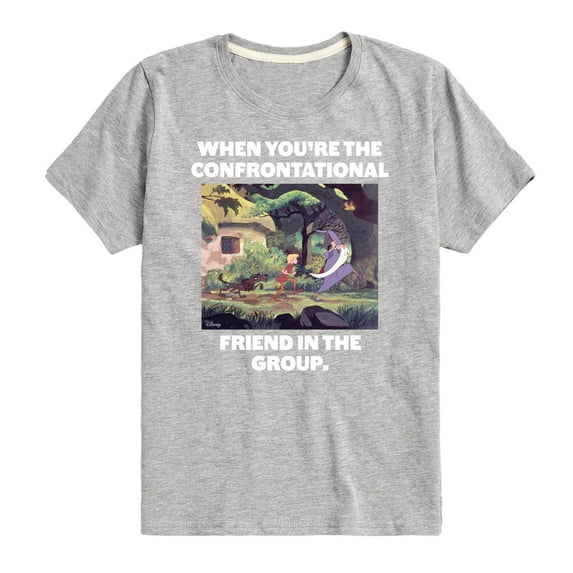 Disney - The Sword And The Stone - Confrontational Friend in the Group - Toddler & Youth Short Sleeve Graphic T-Shirt