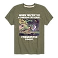 thumbnail image 1 of Disney - The Sword And The Stone - Confrontational Friend in the Group - Toddler & Youth Short Sleeve Graphic T-Shirt, 1 of 5