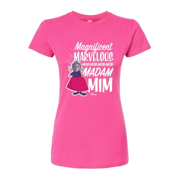 Disney - The Sword And The Stone - MagnifiCan't Madam Mim - Juniors Fitted Graphic T-Shirt