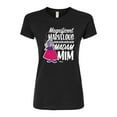 thumbnail image 1 of Disney - The Sword And The Stone - MagnifiCan't Madam Mim - Juniors Fitted Graphic T-Shirt, 1 of 5