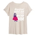 thumbnail image 1 of Disney - The Sword And The Stone - MagnifiCan't Madam Mim - Juniors Ideal Flowy Muscle T-Shirt, 1 of 5