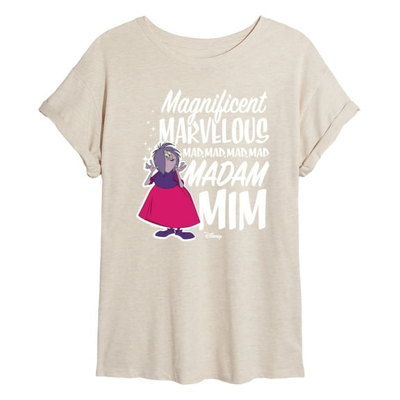 Disney - The Sword And The Stone - MagnifiCan't Madam Mim - Juniors Ideal Flowy Muscle T-Shirt