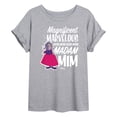 thumbnail image 1 of Disney - The Sword And The Stone - MagnifiCan't Madam Mim - Juniors Ideal Flowy Muscle T-Shirt, 1 of 5