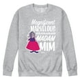 thumbnail image 1 of Disney - The Sword And The Stone - MagnifiCan't Madam Mim - Men's Crew Neck Fleece Pullover, 1 of 5