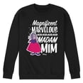 thumbnail image 1 of Disney - The Sword And The Stone - MagnifiCan't Madam Mim - Men's Crew Neck Fleece Pullover, 1 of 5