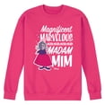 thumbnail image 1 of Disney - The Sword And The Stone - MagnifiCan't Madam Mim - Men's Crew Neck Fleece Pullover, 1 of 4