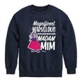 thumbnail image 1 of Disney - The Sword And The Stone - MagnifiCan't Madam Mim - Toddler & Youth Crewneck Fleece Sweatshirt, 1 of 5