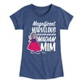 thumbnail image 1 of Disney - The Sword And The Stone - MagnifiCan't Madam Mim - Toddler & Youth Girls Short Sleeve Graphic T-Shirt, 1 of 5