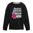 thumbnail image 1 of Disney - The Sword And The Stone - MagnifiCan't Madam Mim - Toddler & Youth Long Sleeve Graphic T-Shirt, 1 of 5