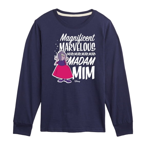 Disney - The Sword And The Stone - MagnifiCan't Madam Mim - Toddler & Youth Long Sleeve Graphic T-Shirt