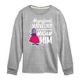 thumbnail image 1 of Disney - The Sword And The Stone - MagnifiCan't Madam Mim - Toddler & Youth Long Sleeve Graphic T-Shirt, 1 of 5