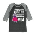 thumbnail image 1 of Disney - The Sword And The Stone - MagnifiCan't Madam Mim - Toddler & Youth Raglan Graphic T-Shirt, 1 of 6