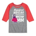 thumbnail image 1 of Disney - The Sword And The Stone - MagnifiCan't Madam Mim - Toddler & Youth Raglan Graphic T-Shirt, 1 of 6