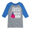 thumbnail image 1 of Disney - The Sword And The Stone - MagnifiCan't Madam Mim - Toddler & Youth Raglan Graphic T-Shirt, 1 of 4