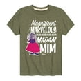 thumbnail image 1 of Disney - The Sword And The Stone - MagnifiCan't Madam Mim - Toddler & Youth Short Sleeve Graphic T-Shirt, 1 of 5
