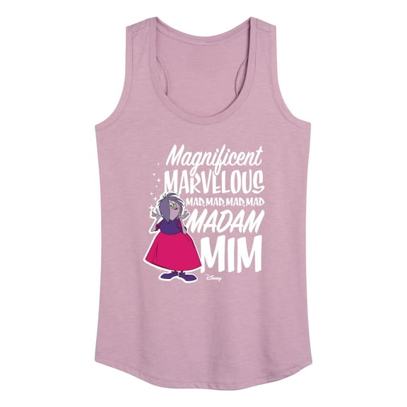 Disney - The Sword And The Stone - MagnifiCan't Madam Mim - Women's Racerback Tank Top