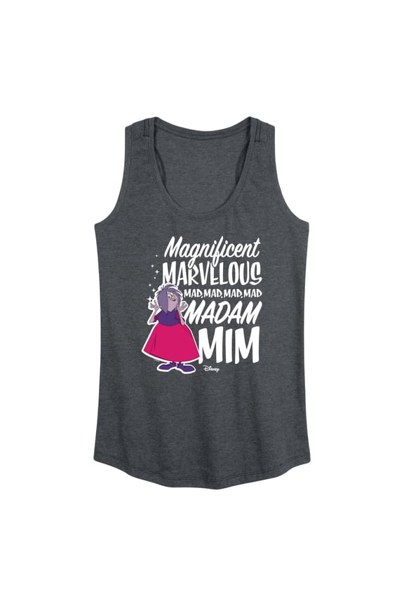 - The Sword And The Stone - MagnifiCan't Madam Mim - Women's Racerback Tank Top