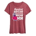 thumbnail image 1 of Disney - The Sword And The Stone - MagnifiCan't Madam Mim - Women's Short Sleeve Graphic T-Shirt, 1 of 6
