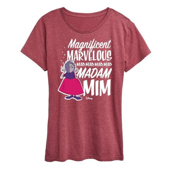 Disney - The Sword And The Stone - MagnifiCan't Madam Mim - Women's Short Sleeve Graphic T-Shirt
