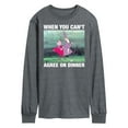 thumbnail image 1 of Disney - The Sword And The Stone - Merlyn & Mim Can't Agree on Dinner - Men's Long Sleeve T-Shirt, 1 of 5