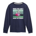 thumbnail image 1 of Disney - The Sword And The Stone - Merlyn & Mim Can't Agree on Dinner - Toddler & Youth Long Sleeve Graphic T-Shirt, 1 of 5
