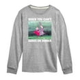 thumbnail image 1 of Disney - The Sword And The Stone - Merlyn & Mim Can't Agree on Dinner - Toddler & Youth Long Sleeve Graphic T-Shirt, 1 of 5