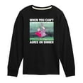 thumbnail image 1 of Disney - The Sword And The Stone - Merlyn & Mim Can't Agree on Dinner - Toddler & Youth Long Sleeve Graphic T-Shirt, 1 of 5