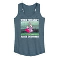 thumbnail image 1 of Disney - The Sword And The Stone - Merlyn & Mim Can't Agree on Dinner - Women's Racerback Tank Top, 1 of 5